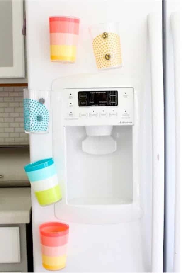 Fridge Magnet Cups