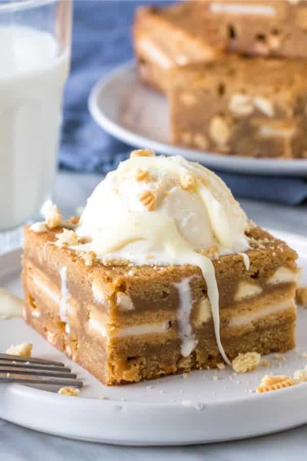 Golden Oreo Blondies