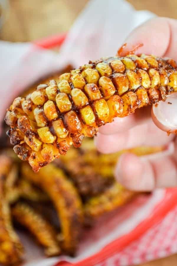 AIR FRYER CORN RIBS