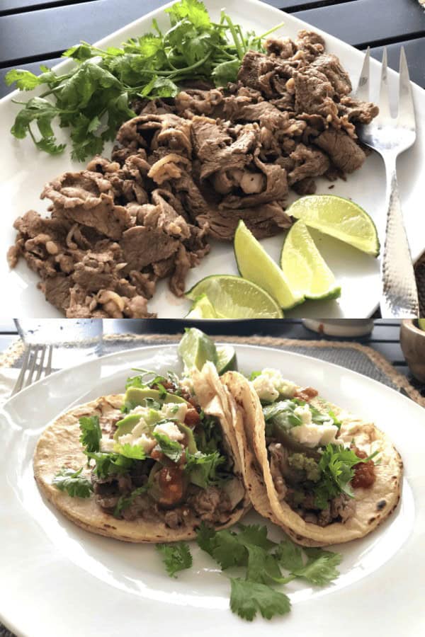 Easy Ribeye Steak Tacos