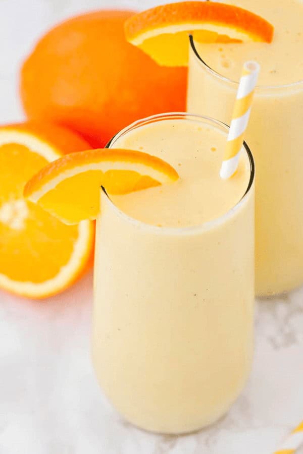 Orange Creamsicle Smoothie