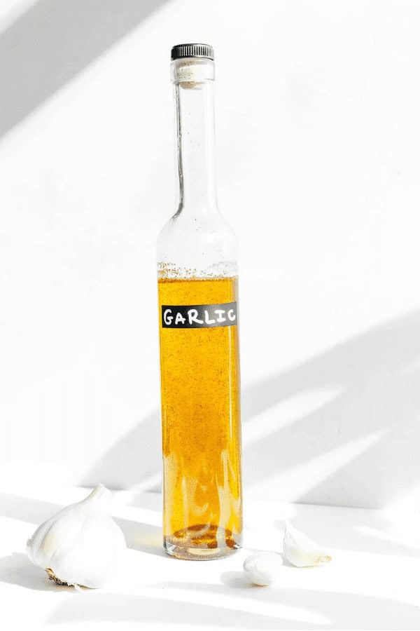 Garlic Infused Olive Oil