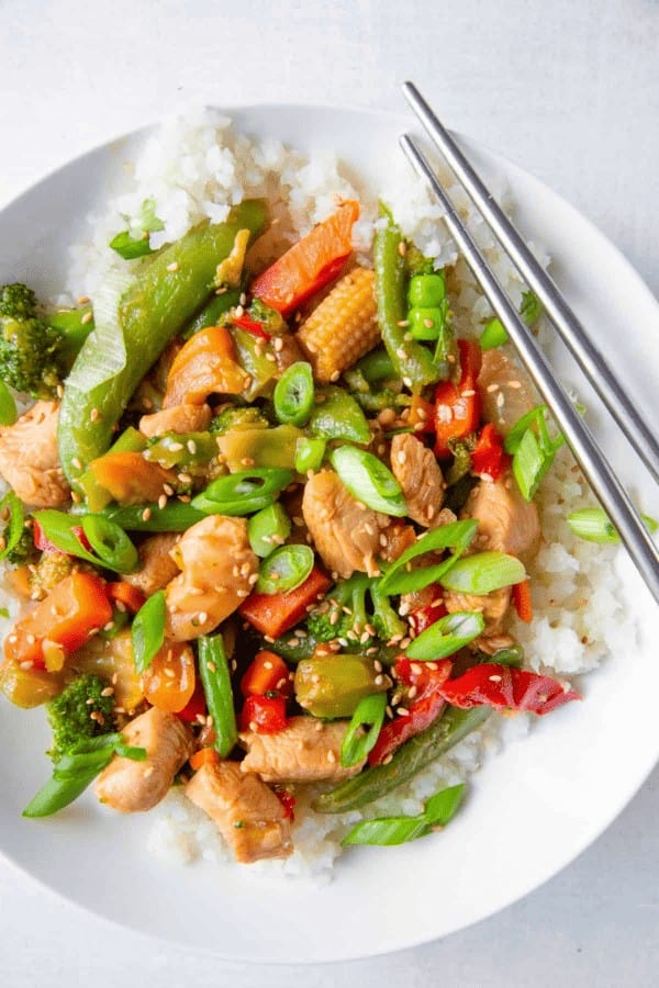 Chicken Stir Fry