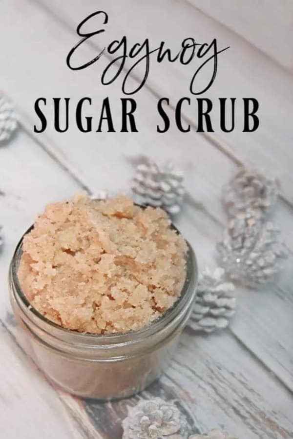 EGGNOG SUGAR SCRUB