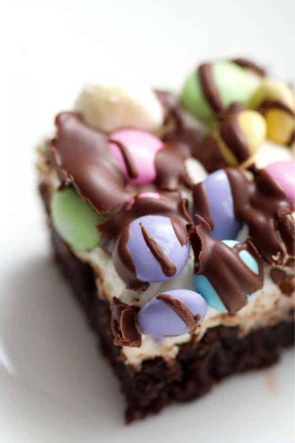 Fun Easter Brownie Recipe