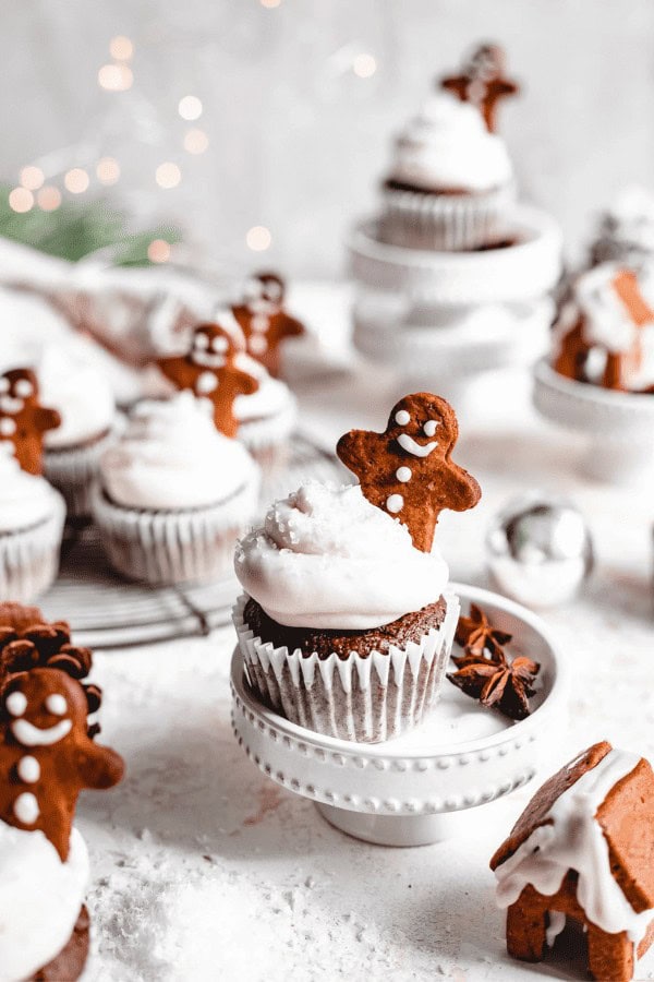 Gingerbread Cupcakes