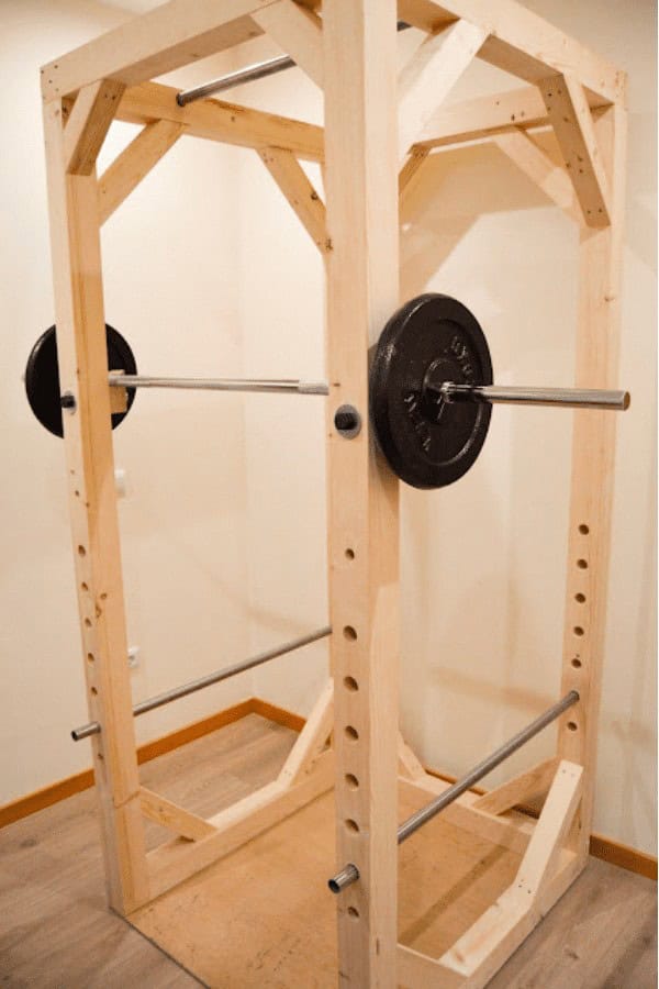 Homemade Power Rack