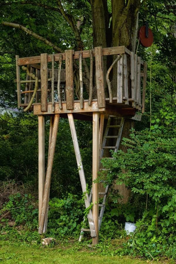 POPULAR MECHANICS TREEHOUSE