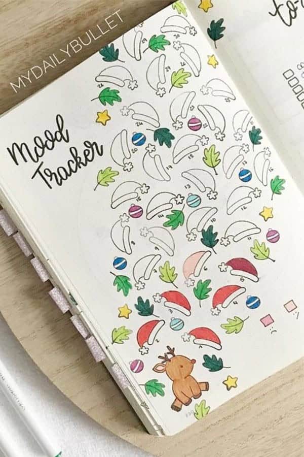 Santa Mood Tracker