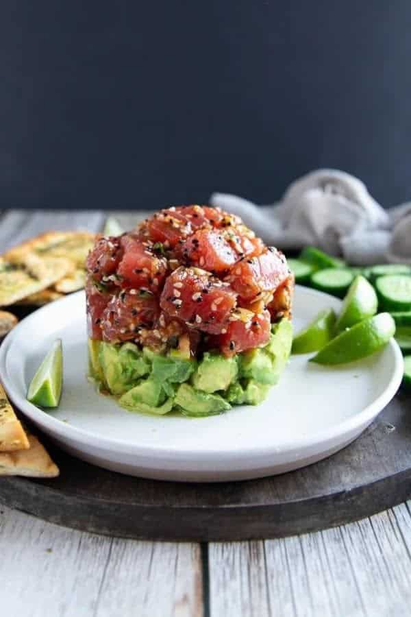 TUNA TARTARE