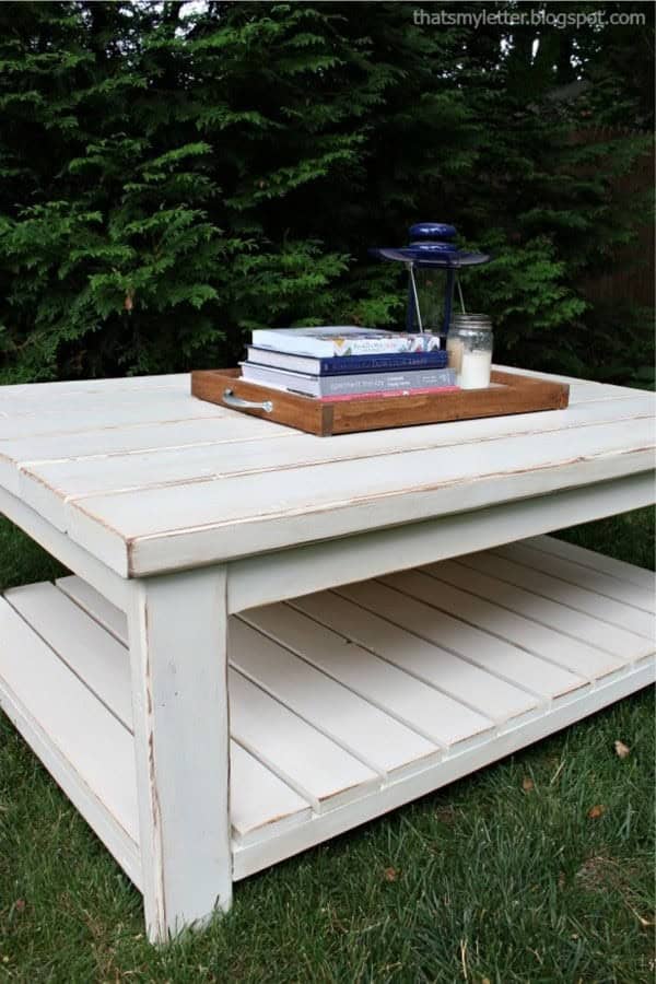 Habitat Coffee Table Free Plans