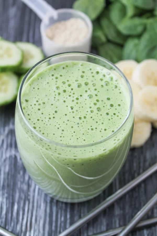 HEALTHY SHAMROCK SHAKE