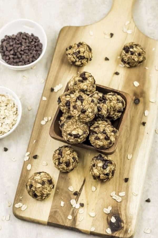 WEIGHT WATCHERS ENERGY BALLS