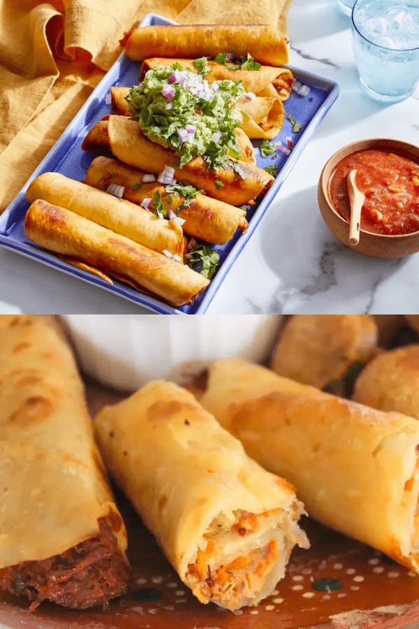 Chicken Flautas