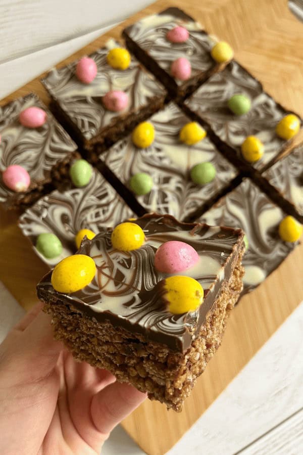 Rice Krispy Easter Treats