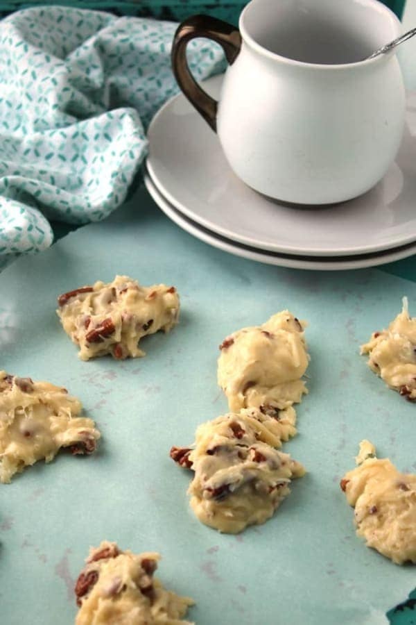 NO-BAKE COCONUT PECAN BITES