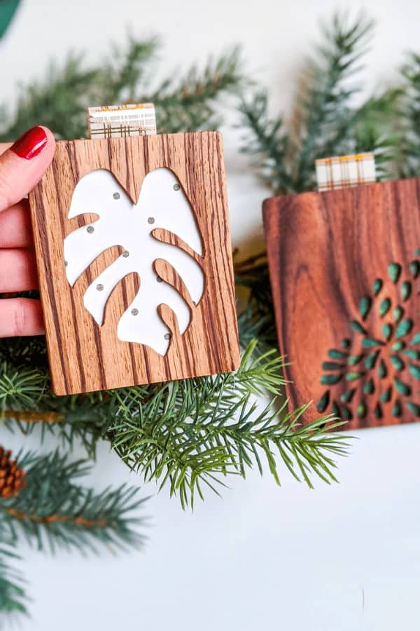 Wooden Gift Card Holders