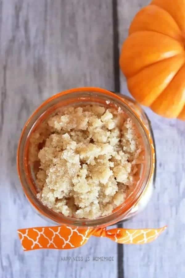 VANILLA PUMPKIN SPICE SUGAR SCRUB