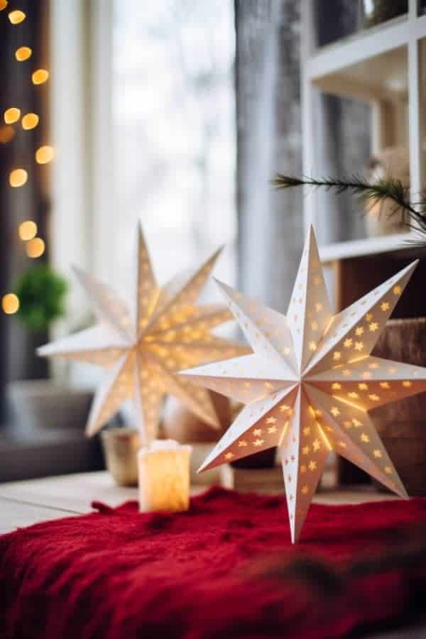 DIY PAPER STARS