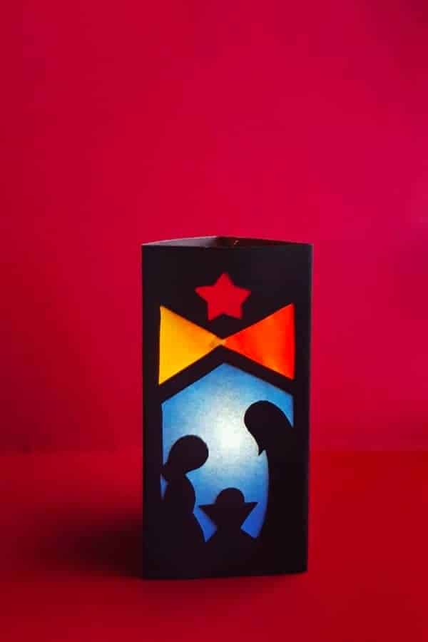 NATIVITY SCENE LUMINARY