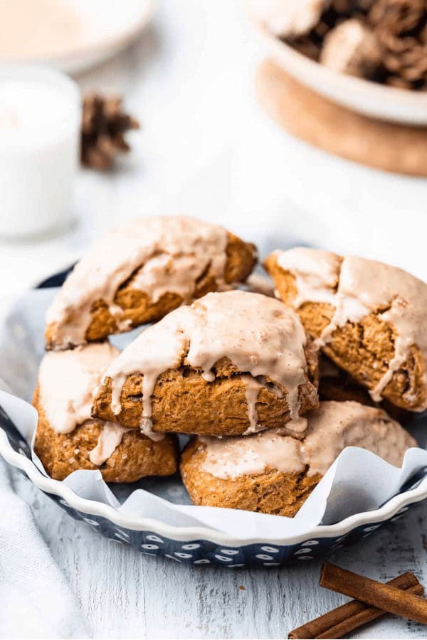 Gingerbread Scones