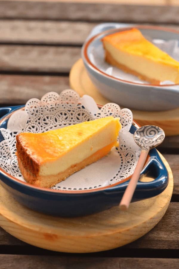 Yuzu Yogurt Cheesecake