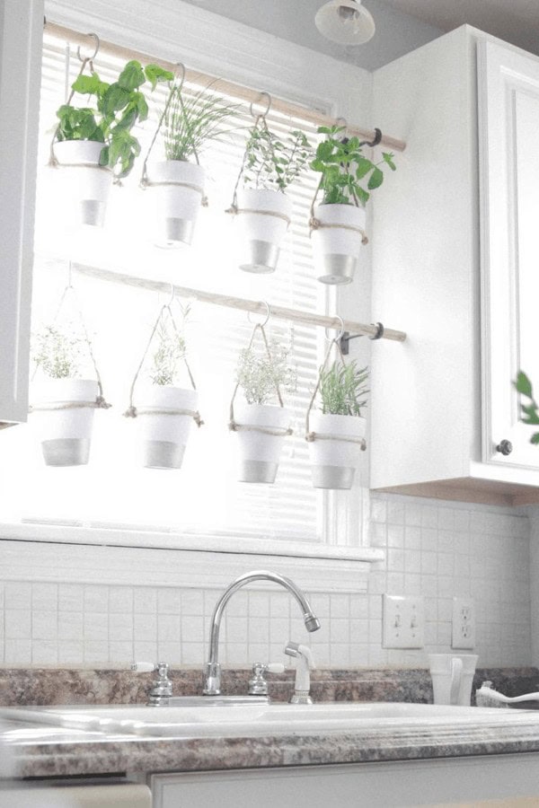 Indoor Farmhouse Herb Planters