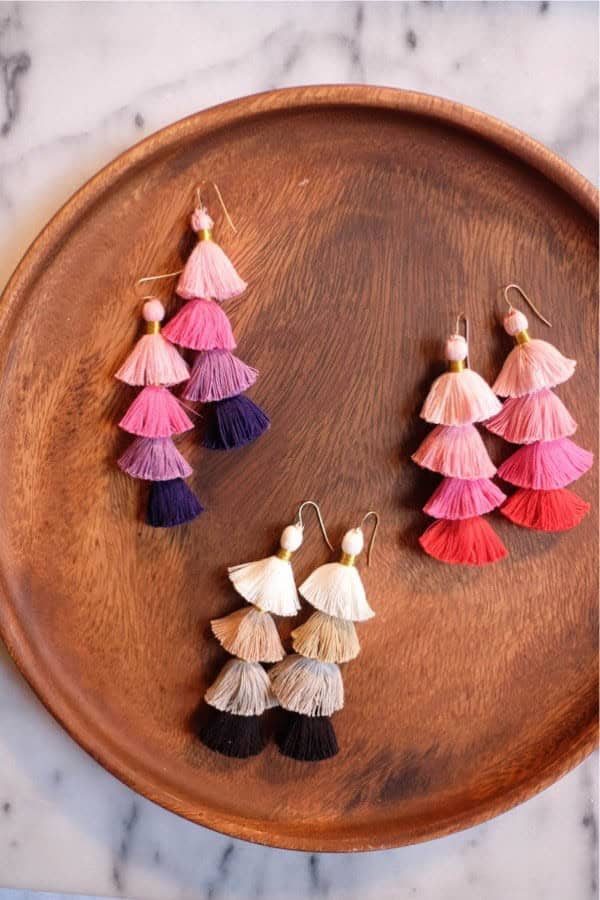 How To Make Tassel Earrings