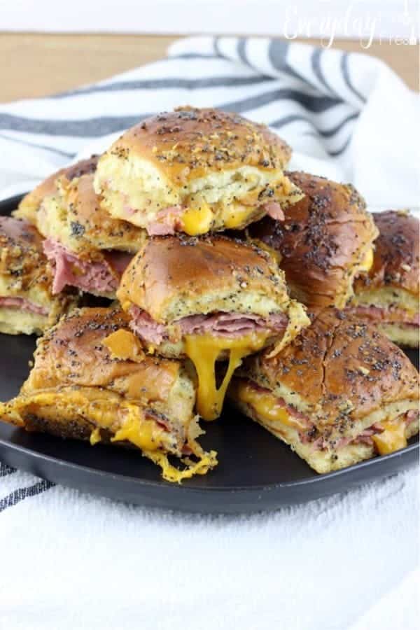 Roast Beef & Cheddar Sliders