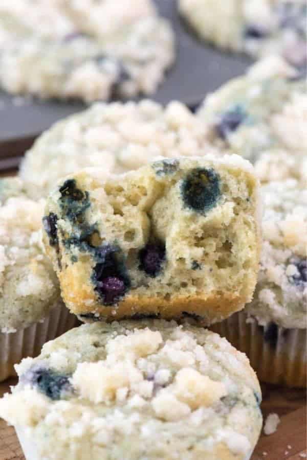 Starbucks Copycat Blueberry Muffins