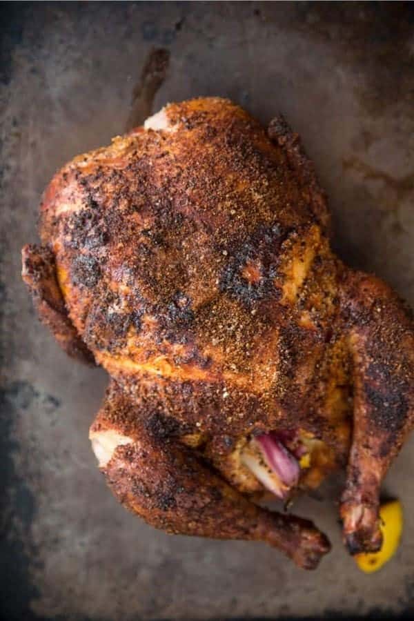 Smoked Whole Chicken Recipe