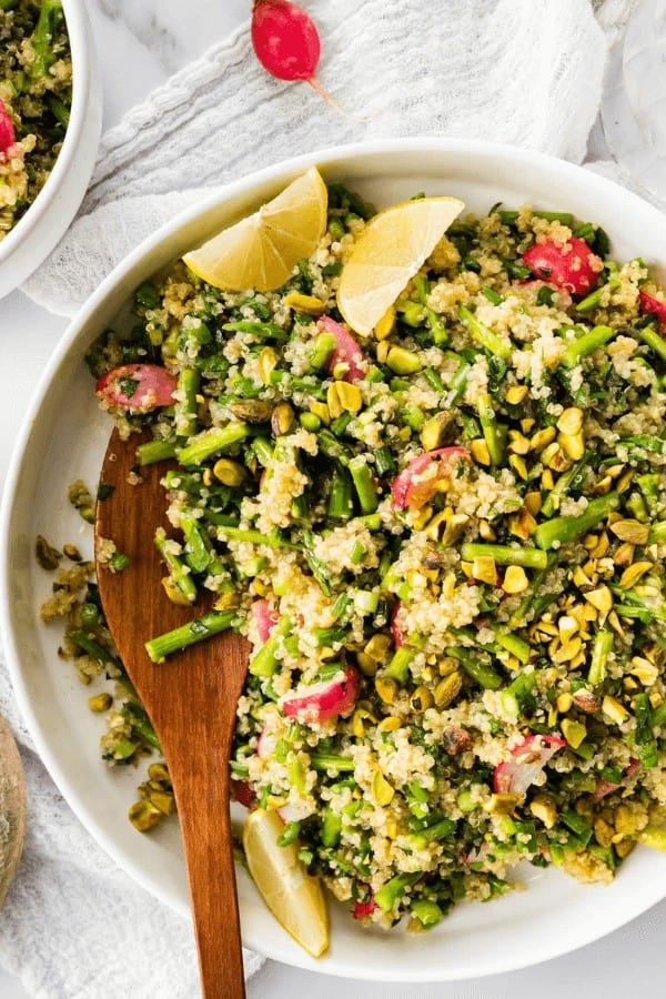 Spring Quinoa Salad