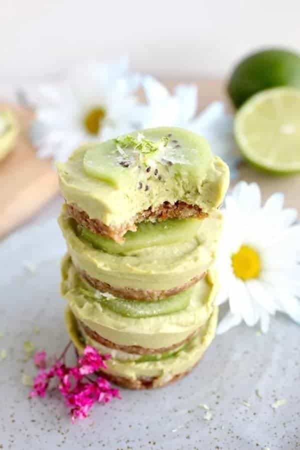 HEALTHY KEY LIME TARTS