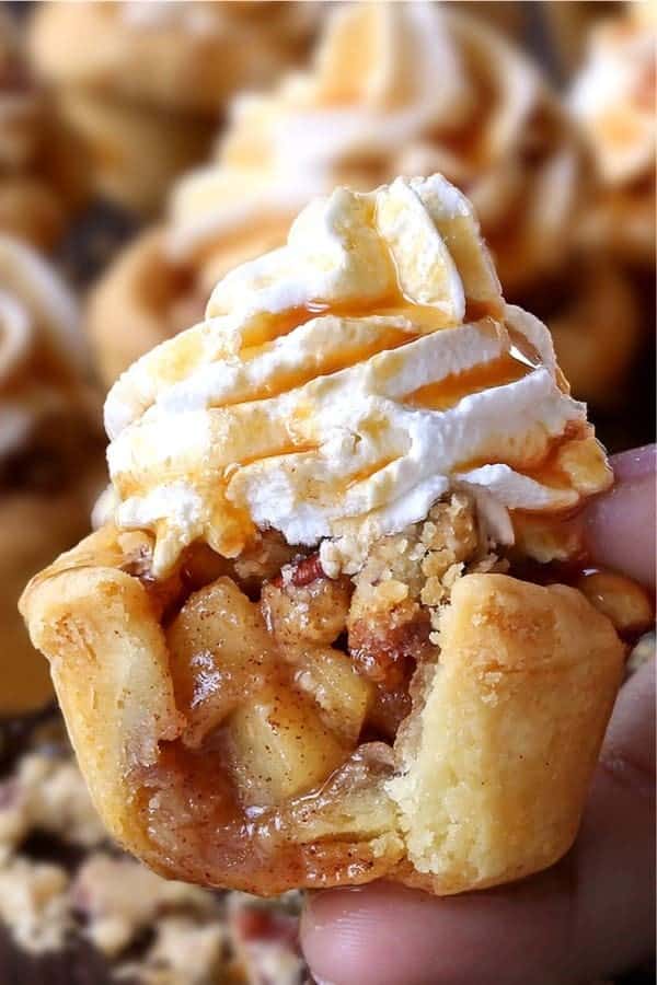 Apple Pie Cupcakes