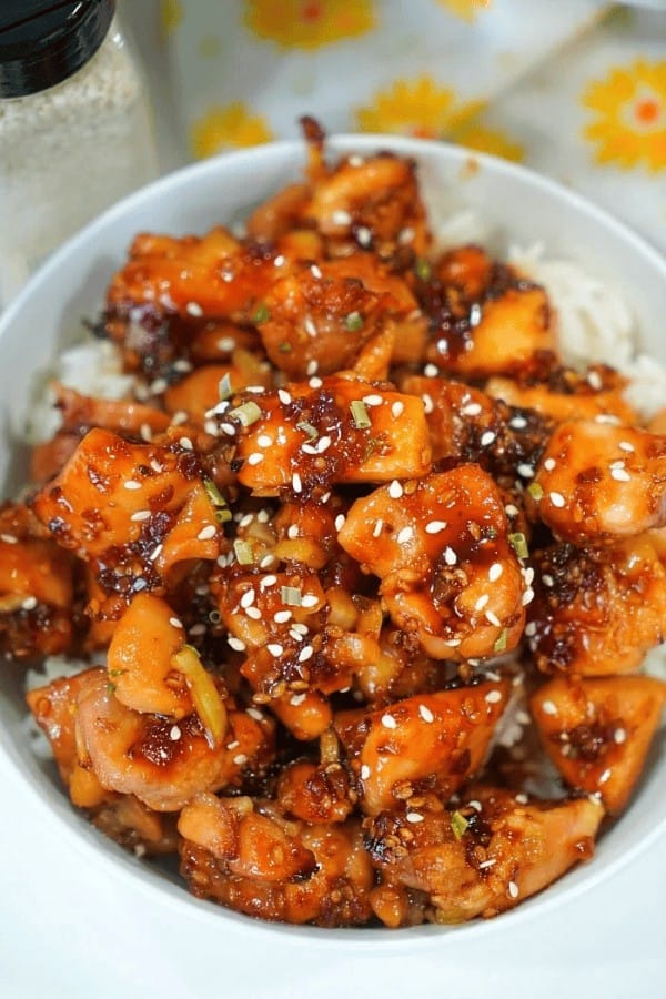 Teriyaki Chicken Breast