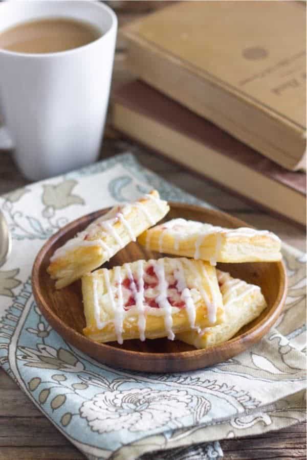 Raspberry Cream Cheese Danish