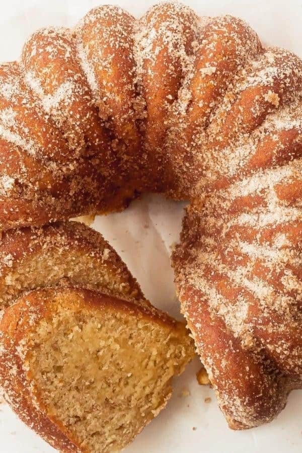 APPLE CIDER DONUT CAKE