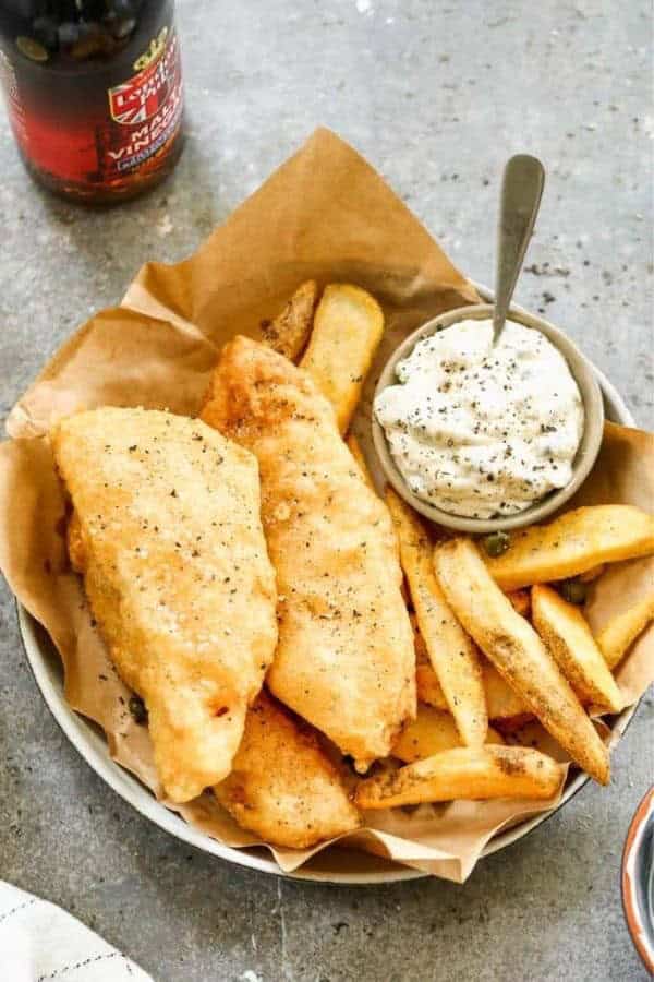 FISH AND CHIPS