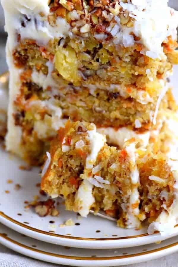 To Die For Carrot Cake