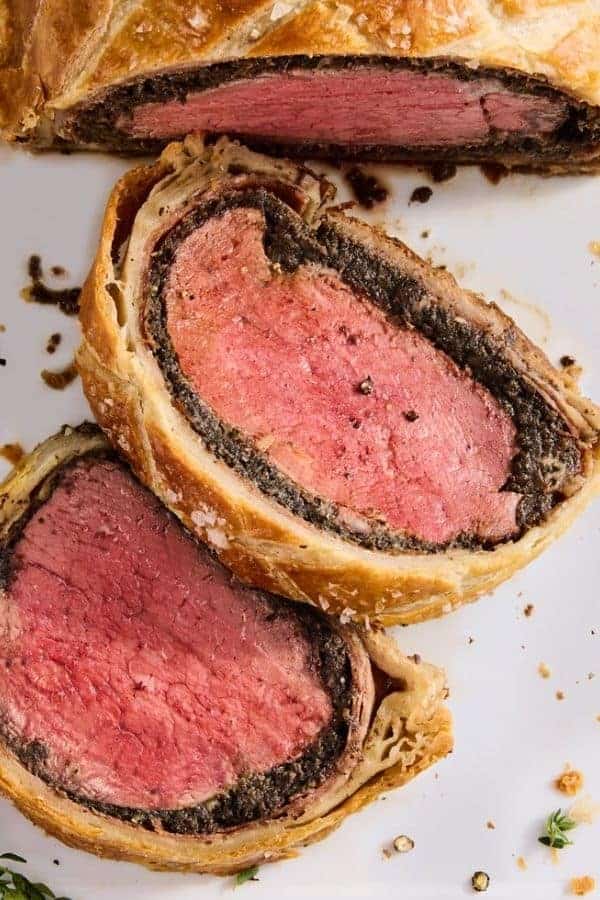 BEEF WELLINGTON