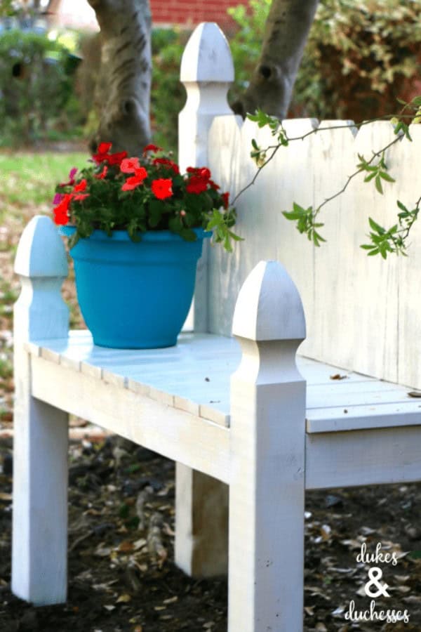 Fence Post Garden Fence