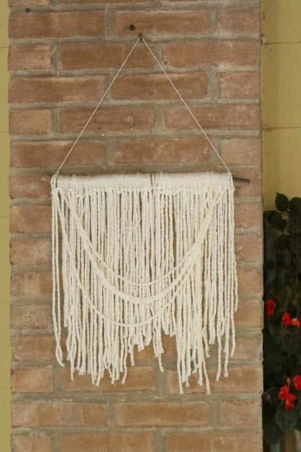 DIY DRIFTWOOD BOHEMIAN WALL HANGING