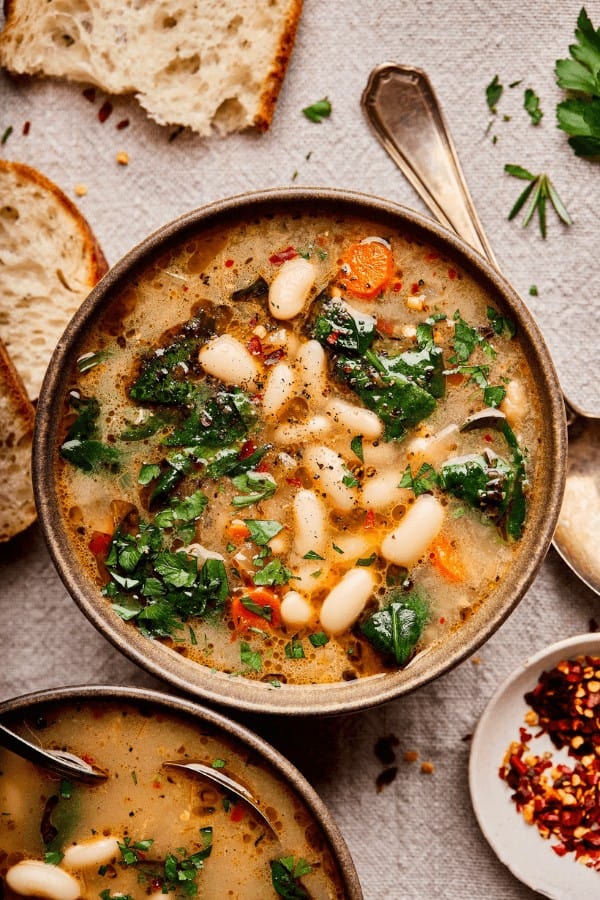 Tuscan White Bean Soup