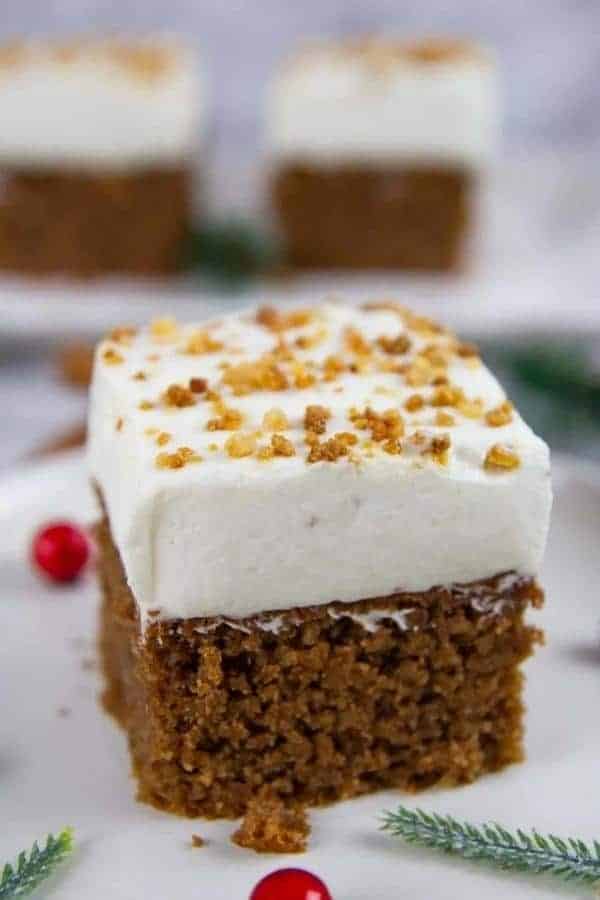 KETO GINGERBREAD CAKE