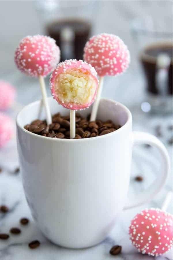 Starbucks Vanilla Cake Pops Copycat