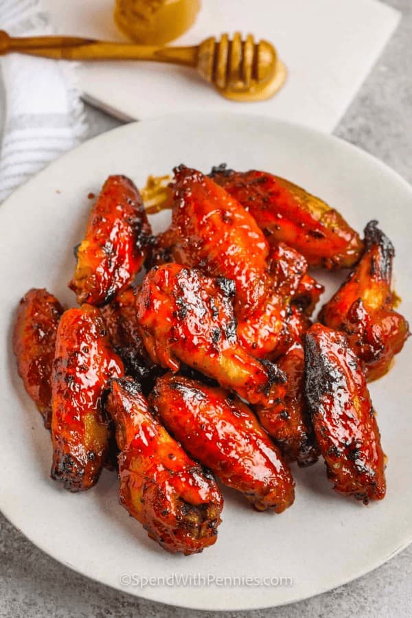 Honey BBQ Wings