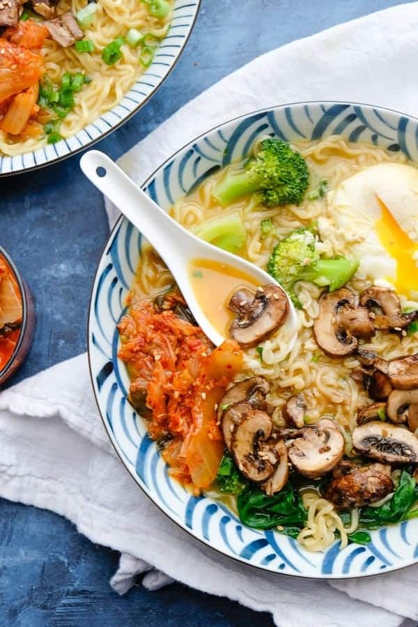 MUSHROOM RAMEN