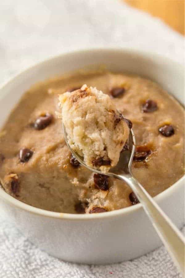 Banana Bread Mug Cake