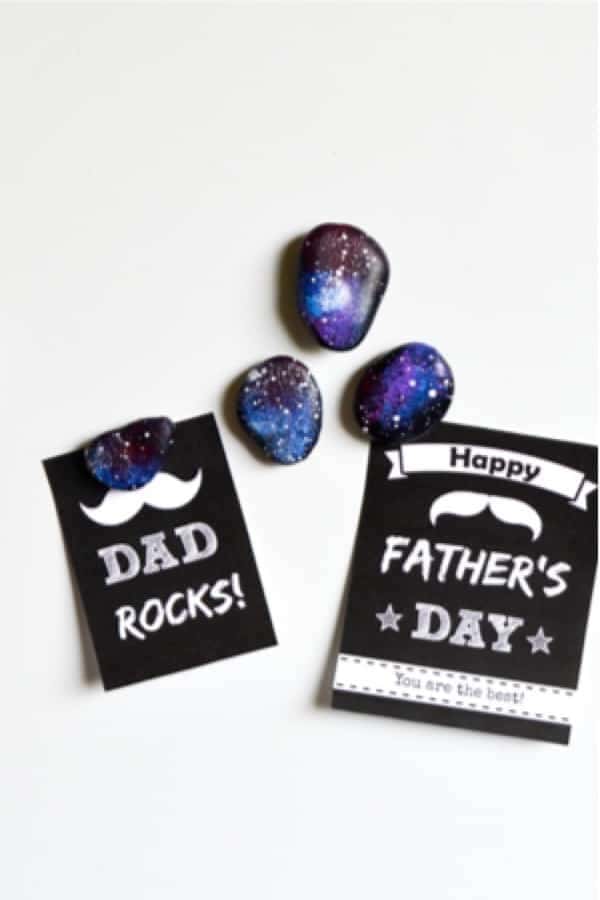 Space Rocks Fridge Magnets