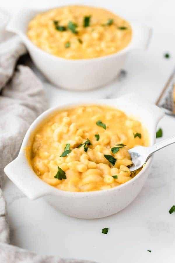 SWEET POTATO MAC AND CHEESE